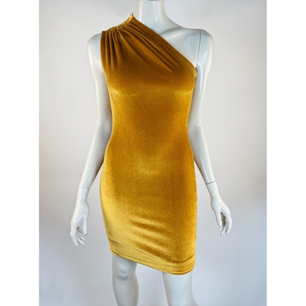 Dress the Population x COSMOPOLITAN Bellamy Dress‎ Women M EUC Bodycon Cut out